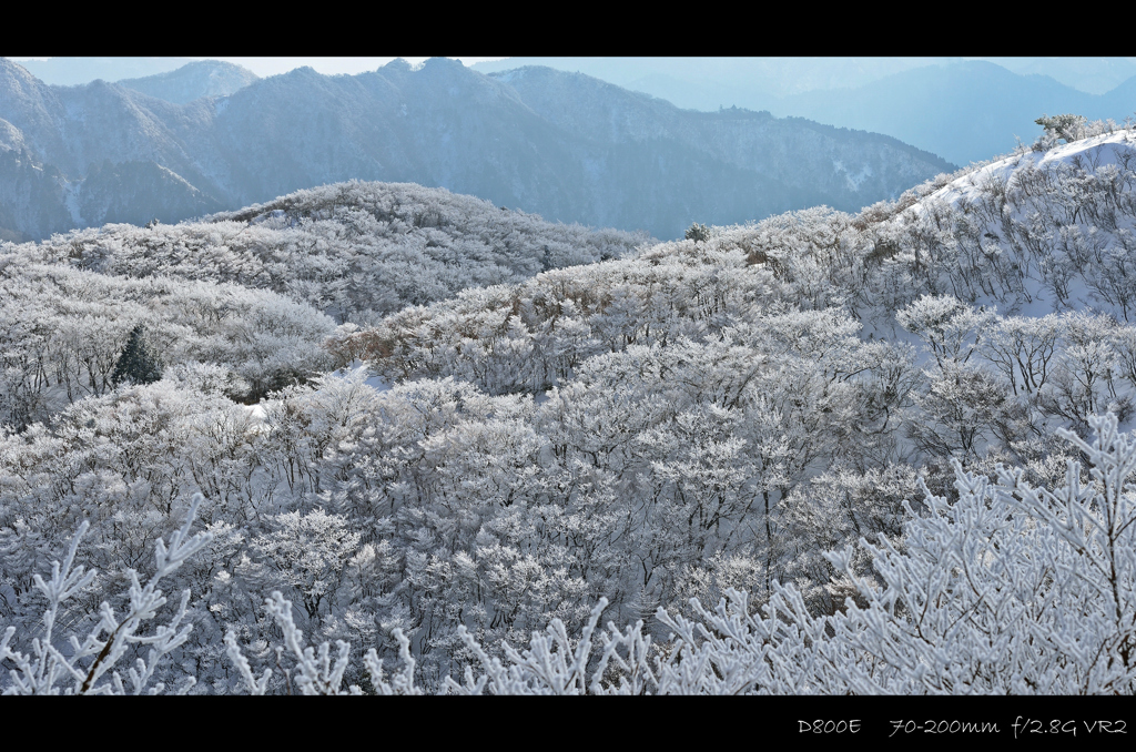 鈴鹿連山