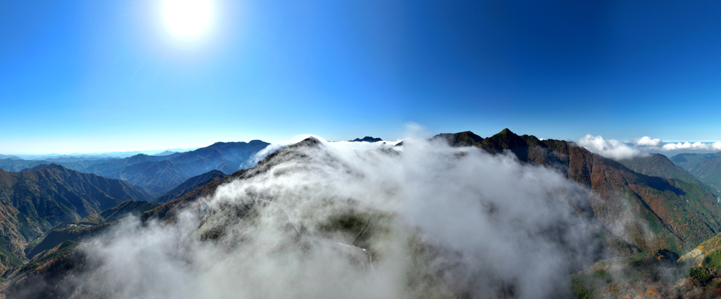 breathtaking view　.