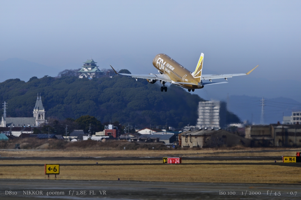 　名古屋らしい光景　.