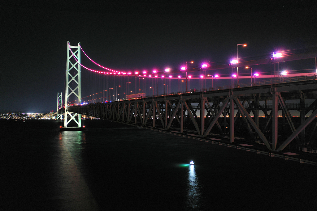 night　bridge　.