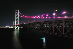 night　bridge　.