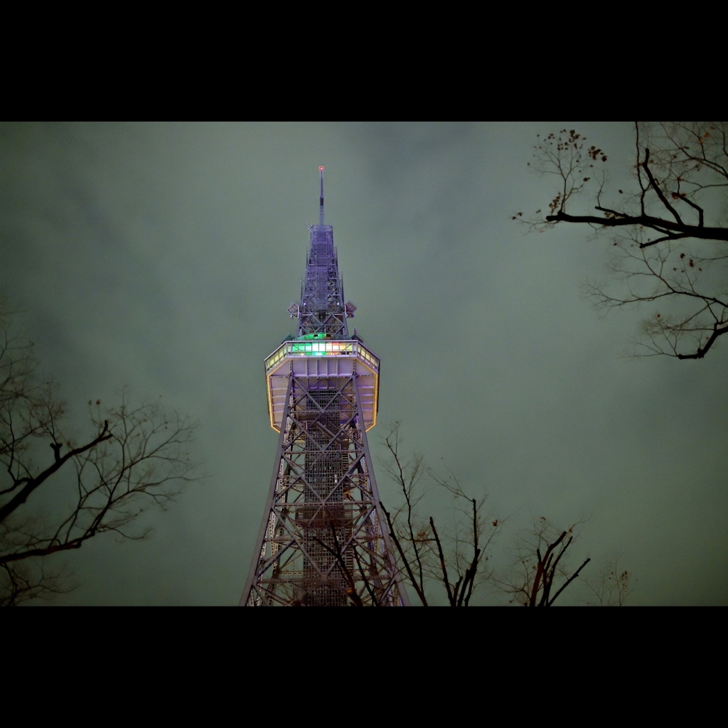 深夜テレビ