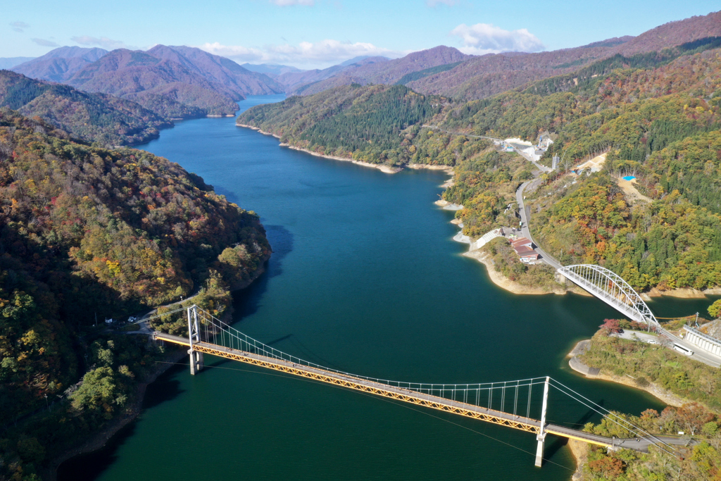 夢 架 橋　.