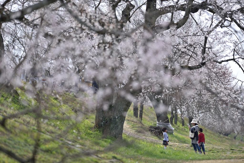 はいっ　大きく息を吸ってぇ～　