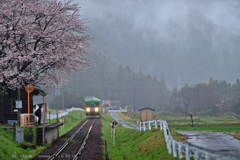 　霞 列 車 .