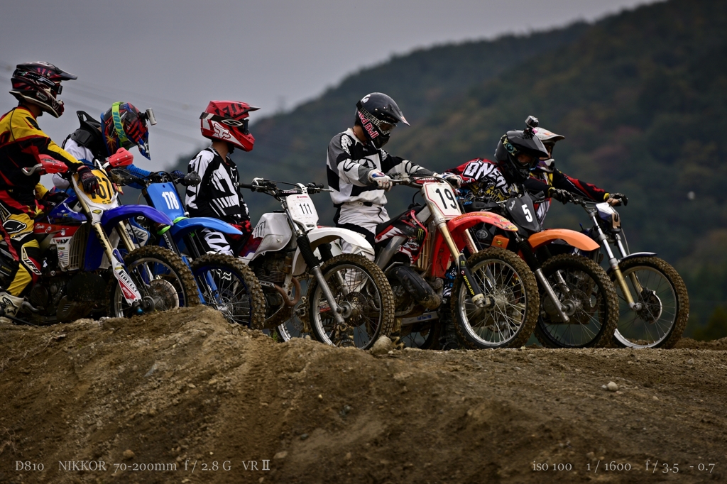 　Enduro motocross .2