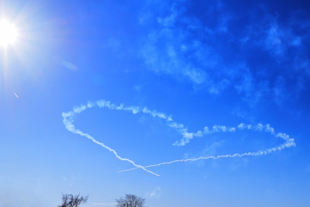 　青空に恋した