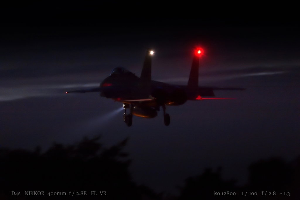  night cruising.　2