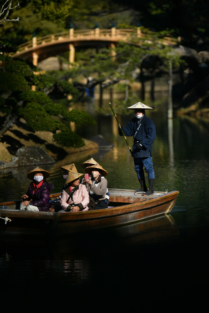 栗 林 公 園 　.2