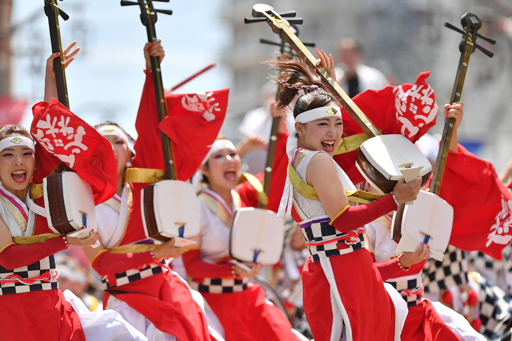 にっぽんど真ん中祭り　.4