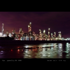 industrial zone.
