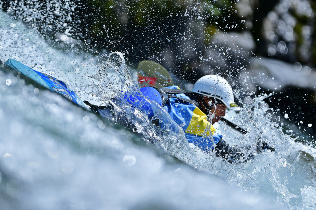 kayaking .