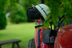 暑いなか･･･ご苦労様