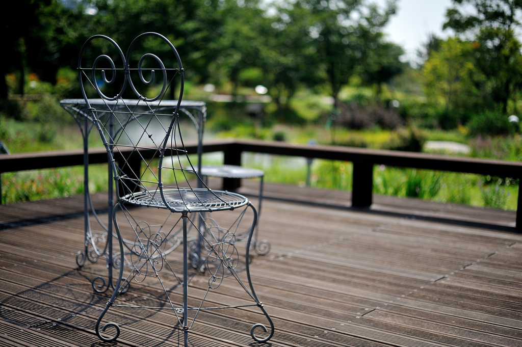 garden  relaxation 