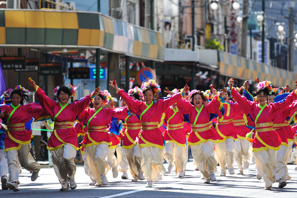 にっぽんど真ん中祭り３