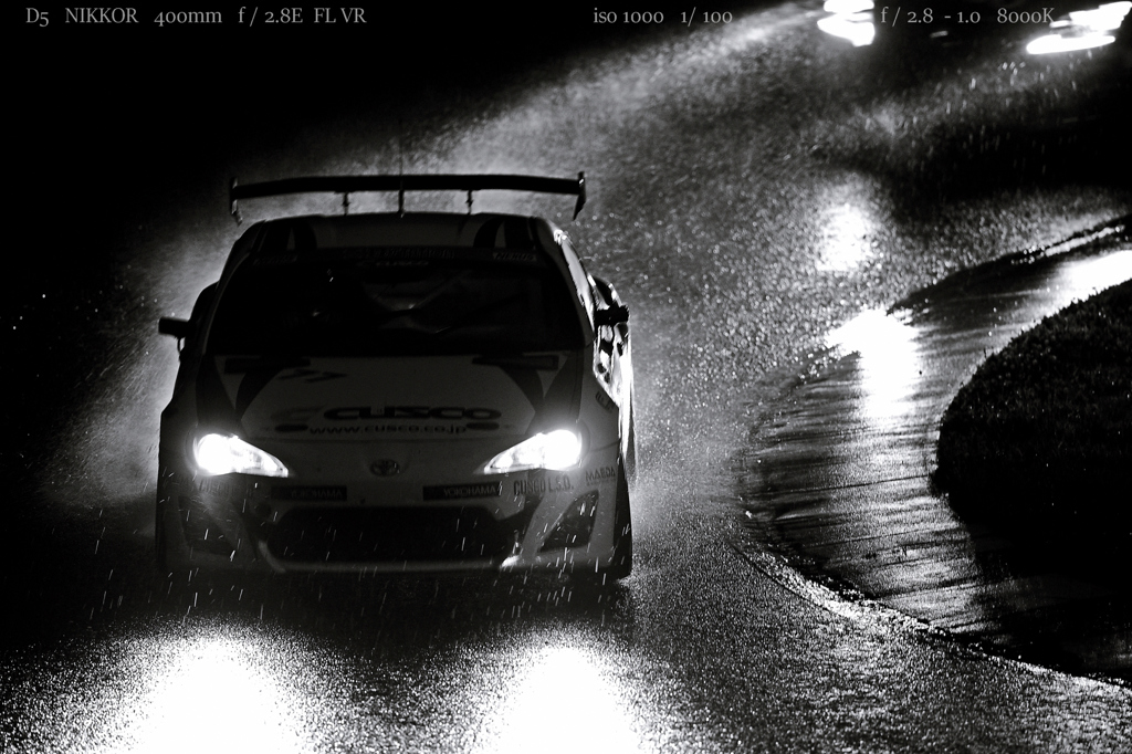 Wild speed.6