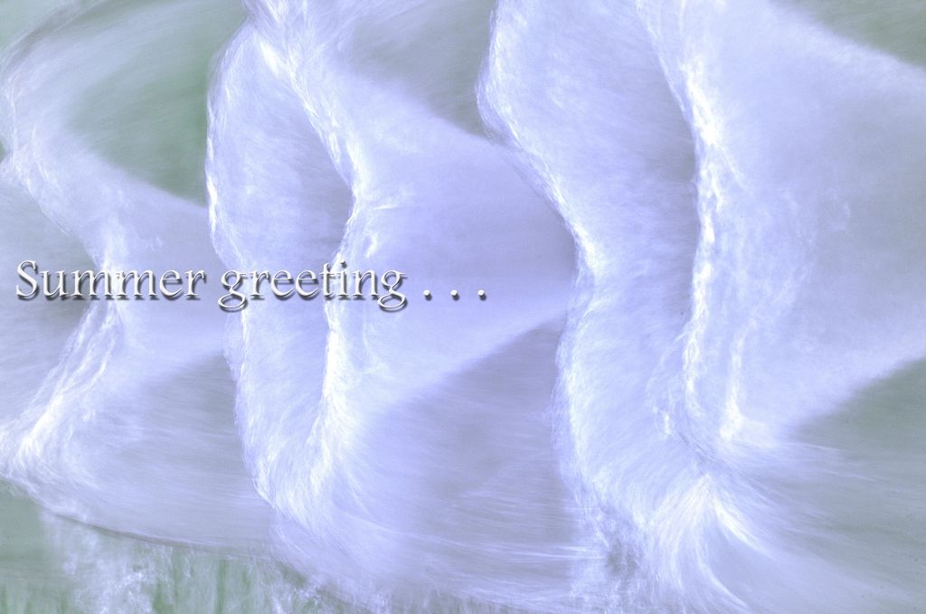Summer greeting