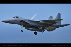 間もなく着陸です