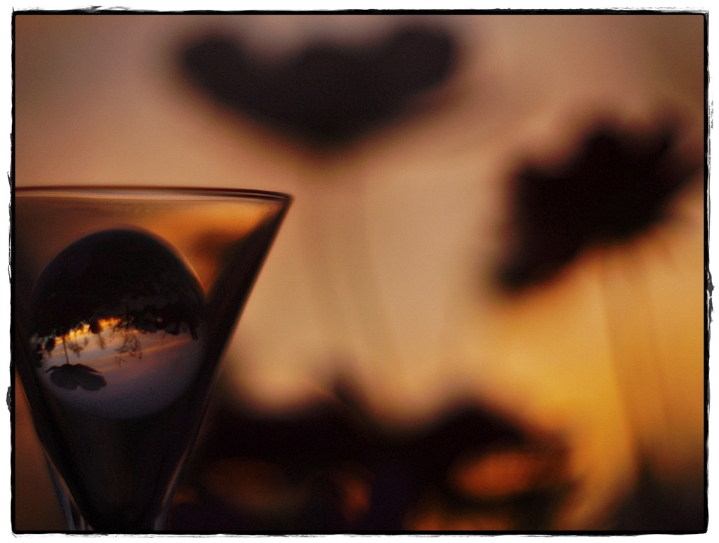 琥珀の一杯
