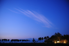 夜明けを狙って