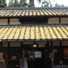 屋根も紅葉