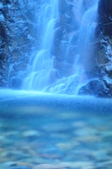 鹿瀬の滝２
