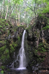 薄衣の滝1