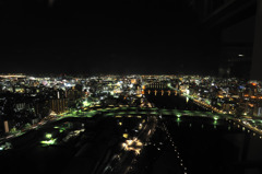 展望台より