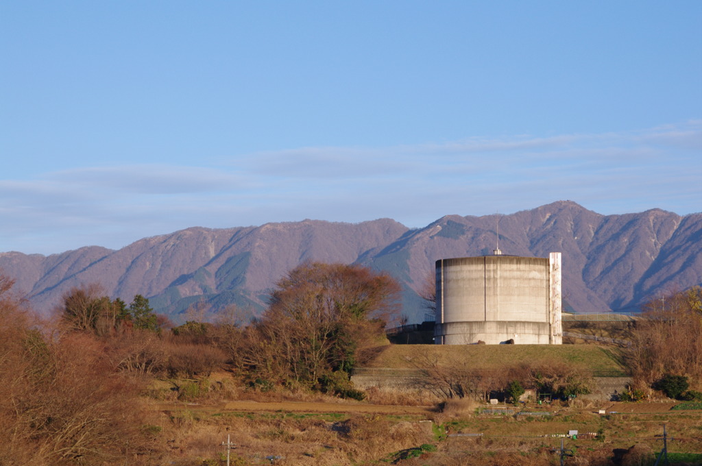 実家から見える風景