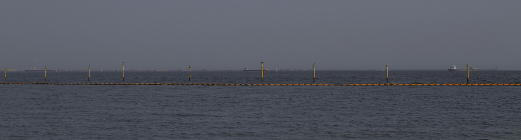 海上の陽炎