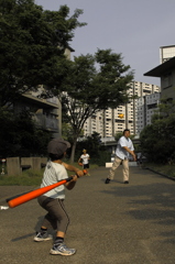 かっ飛ばせ
