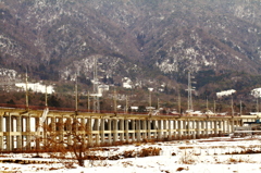 白髭神社―湖西線