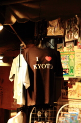 京都にもあった・・・、I love kyoto