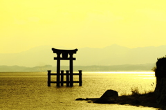白髭神社―鳥居