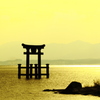 白髭神社―鳥居