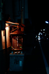 散髪の帰り
