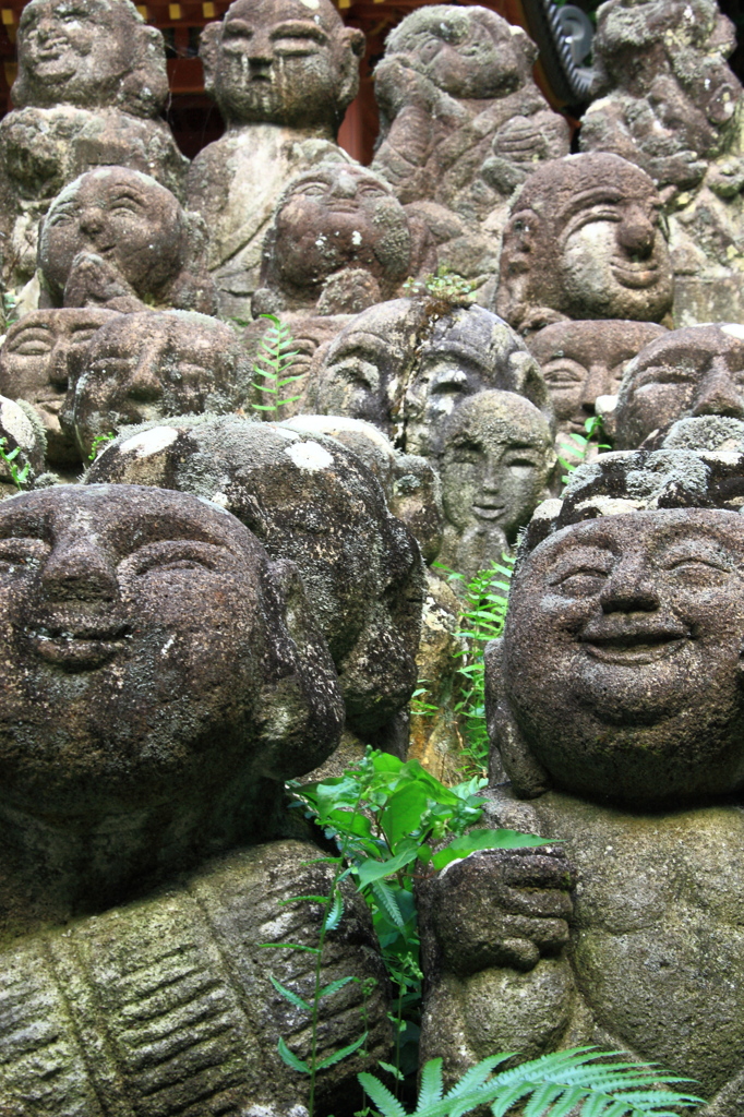 念仏寺ー無数のお地蔵さん