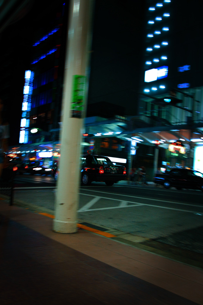 夜の河原町
