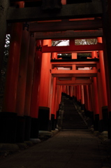 伏見稲荷：無限鳥居
