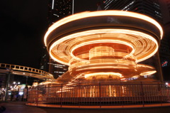 ♪pretty like a merry-go-round ♪oh yeah！