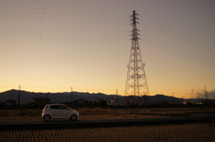 R2と鉄塔