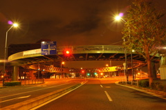 MMの歩道橋