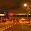 丸い歩道橋