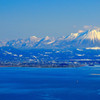 松江百景　伯耆富士　大山遠望