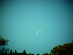 空のキャンパス