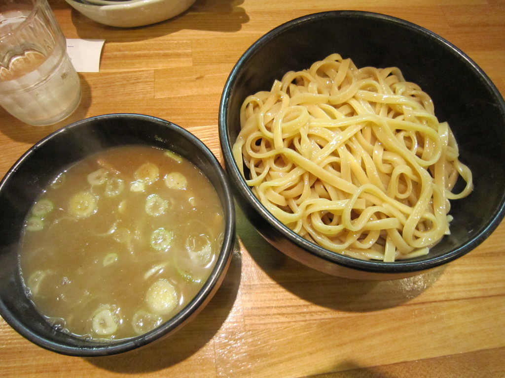 づゅる麺 豚あじ＠恵比寿