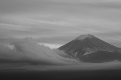 山サーファー。