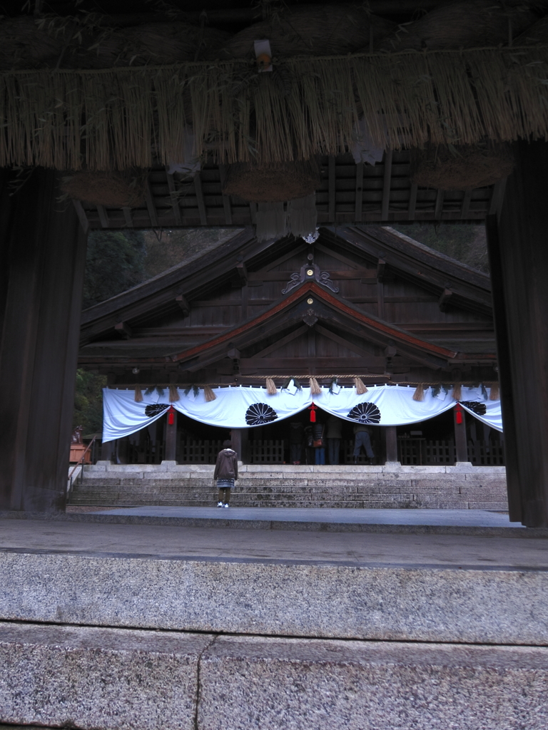 初詣