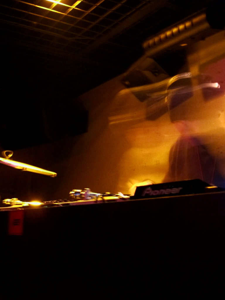 fallin`down into "THE SOUND" 