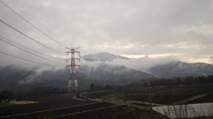 電気を送る鉄塔